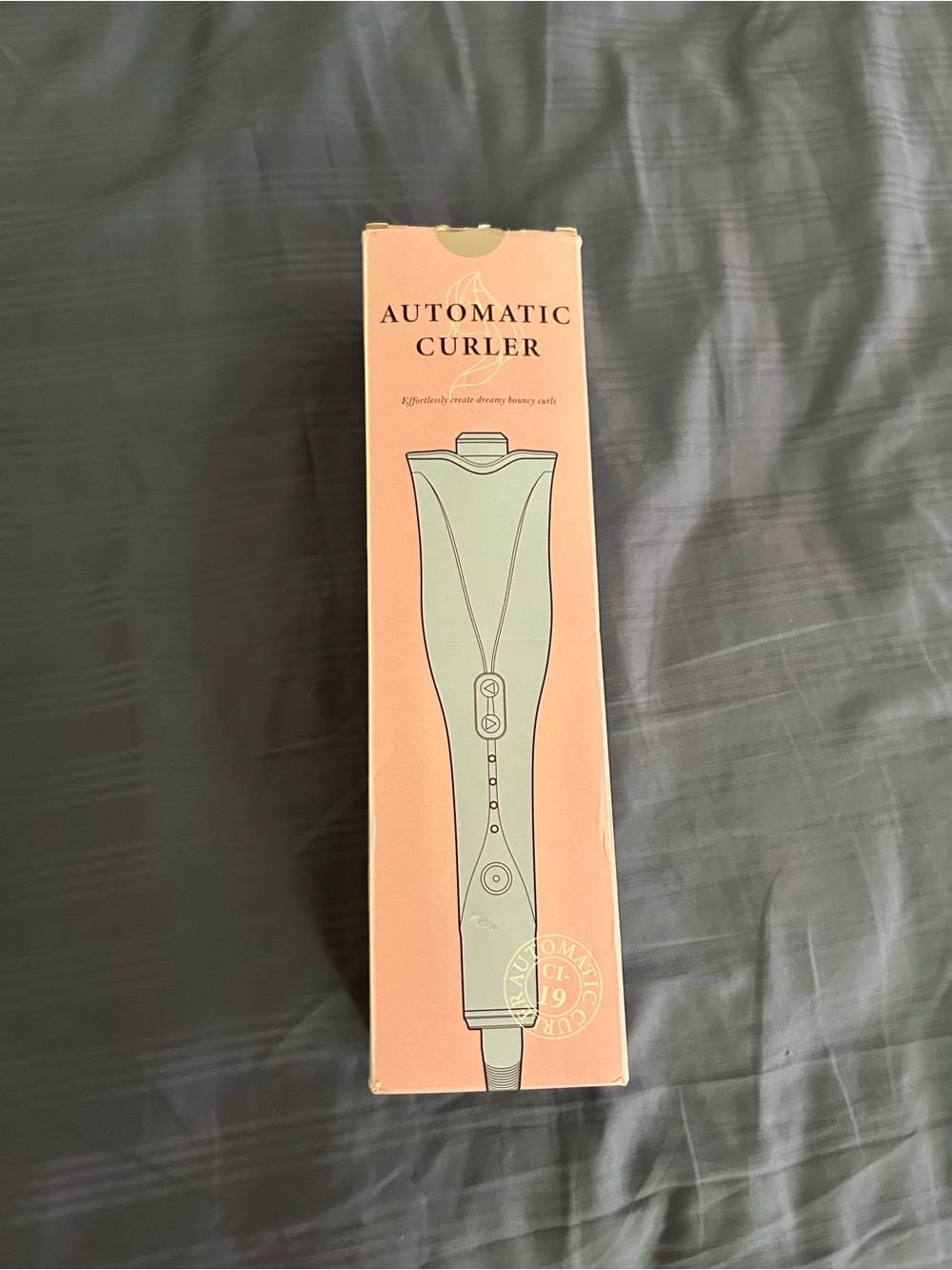 Automatic Curler in Pink - Brand
